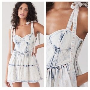 Love this Love Shack Fancy Trocadero Denim dress